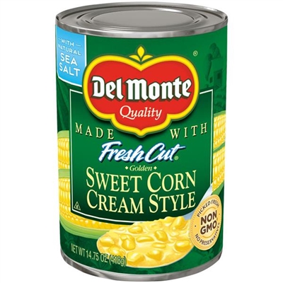 Del Monte Corn Cream Style CLEARANCE