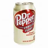 Can - Dr. Pepper Vanilla Float  [24] CLEARANCE