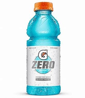 Gatorade Glacier Blue Zero Sugar CLEARANCE