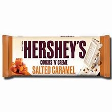 Hersheys Salted Caramel Cookies & Cream Bar [24] CLEARANCE