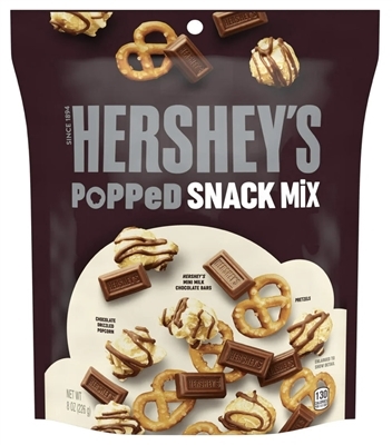 Hersheys Popped Snack Mix (CLEARANCE)