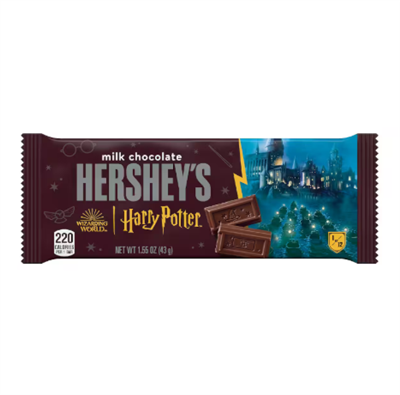 Hersheys Harry Potter Milk Chocolate Bar (CLEARANCE)