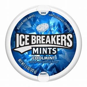 Ice Breakers Mints COOLMINT CLEARANCE