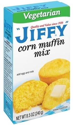 Jiffy Corn Muffin Mix - VEGETARIAN  [24] CLEARANCE