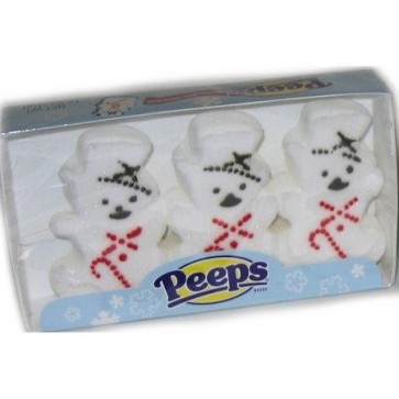 Peeps Marshmallow Snowmen 9 count | Candy