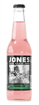 Jones Soda - Watermelon 12floz (355ml) (CLEARANCE)