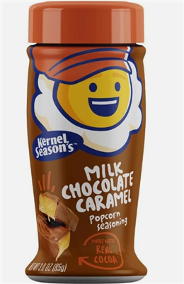Kernel Seasons Milk Chocolate Caramel Popcorn Seasoning (CLEARANCE)