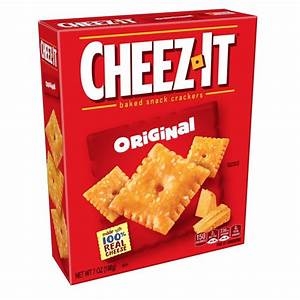 Cheez-It Original Crackers BOX   CLEARANCE