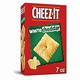 Cheez-It WHITE CHEDDAR Crackers BOX CLEARANCE