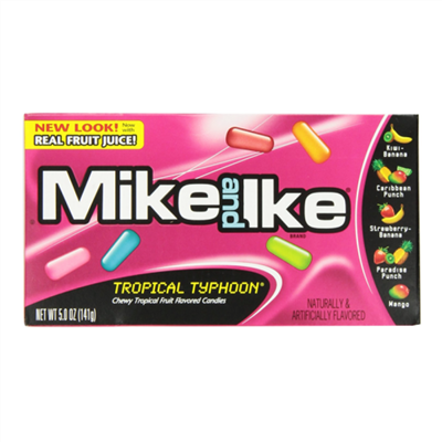 Mike and Ike Tropical Typhoon Theatre Box (CLEARANCE)