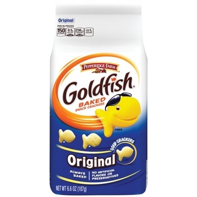 Pepperidge Farm Goldfish ORIGINAL Crackers [24] CLEARANCE