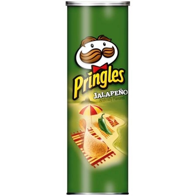 Pringles JALAPENO Chips CLEARANCE