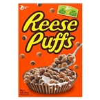 Cereal Box - Reeses Peanut Butter Puffs [12] CLEARANCE