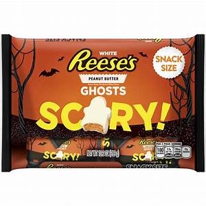 Reeses Peanut Butter White Chocolate Ghosts Bag CLEARANCE