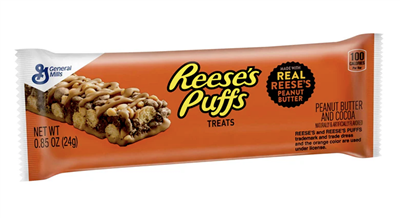 Reese's Puffs Treats Cereal Bars (CLEARANCE)