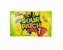 Sour Patch Kids Theatre Box CLEARANCE (DAMAGE)