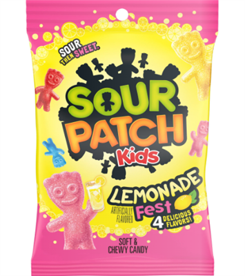 Sour Patch Kids Lemonade Fest 8oz (CLEARANCE)