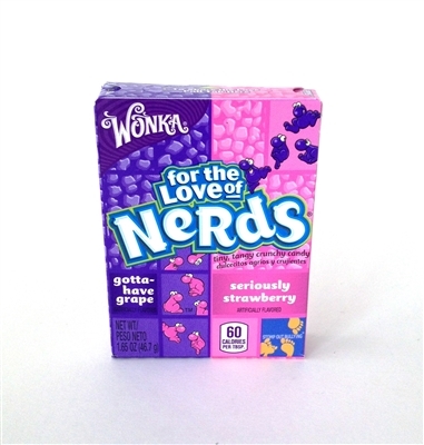 Nerds Strawberry/Grape (JUNE CLEARANCE)