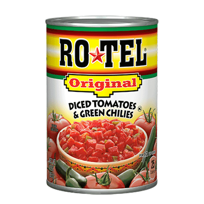 Ro-Tel Original Diced Tomatoes & Green Chilies CLEARANCE