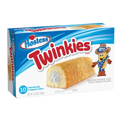 Hostess Original Twinkies (Vanilla) CLEARANCE [1]