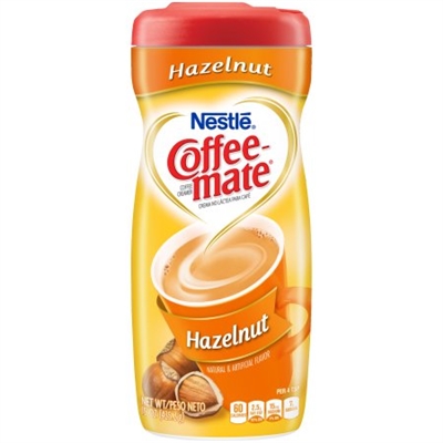 Nestle Coffee-Mate Hazelnut Creamer POWDER [6]