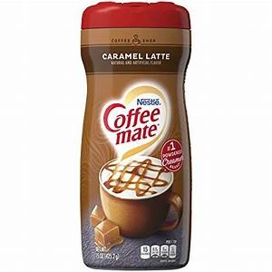 Nestle Coffee-Mate Caramel Latte Creamer POWDER [6]