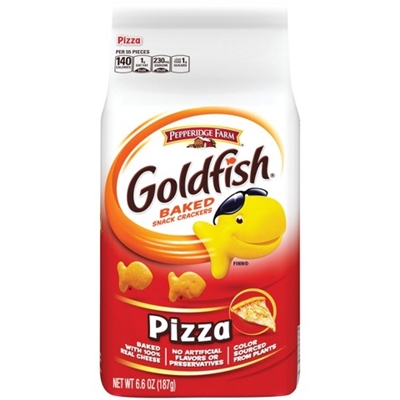 Pepperidge Farm Goldfish PIZZA Crackers