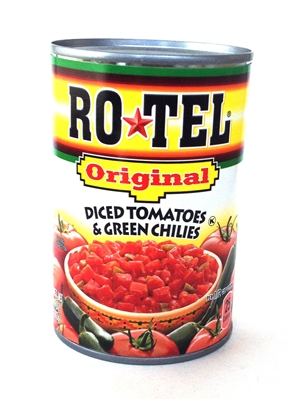 Ro-Tel Original Diced Tomatoes & Green Chilies [12]