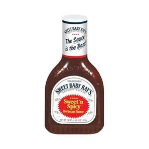 Sweet Baby Rays Sweet 'n Spicy Barbecue Sauce [12]