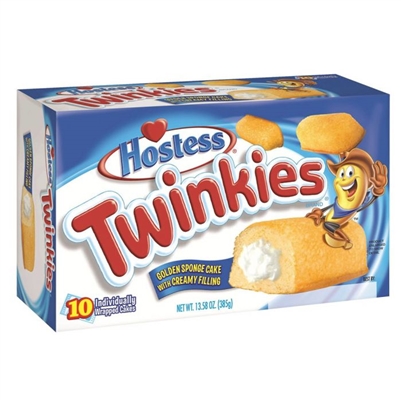 Hostess Original Twinkies (Vanilla) [1]
