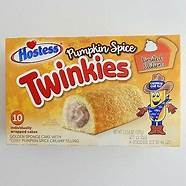 Hostess Original Twinkies (PUMPKIN SPICE) [1]