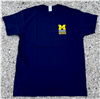 W) NAVY T   SHIRT DISCONTINUED