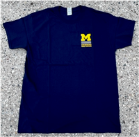 W) NAVY T   SHIRT DISCONTINUED