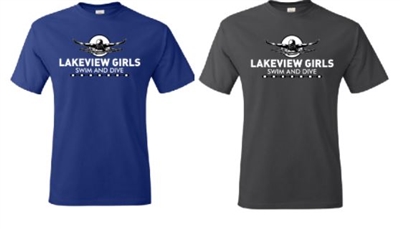 4) ROYAL BLUE OR OXFORD GREY PARENTS HANES - AUTHENTIC S/S T - SHIRT