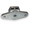 Plastic head and mounting flange Mount-demount heads