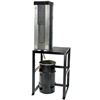 DOWHDC150PROMO HD OIL FILTER CRUSHER WITH FLOOR STAND AND FILTER