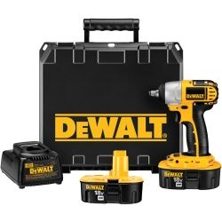 Dewalt Tools-3/8â Heavy-Duty 18V Cordless Impact Wrench Kit