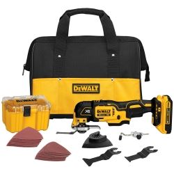 Dewalt Tools-20V MAX XR Lithium Ion Oscillating Multi Tool Kit