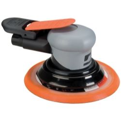 Dynabrade Products-6" Dynorbital Silver Supreme Sander (3/8" orbit)