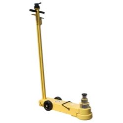 Esco Equipment-Yellow Jackit 50 Ton 3 stage Air/Hydraulic Jack