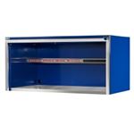 EXTEX5501HCBL 55" Extreme Tools Power Work Station Hutch in Blue