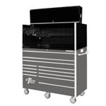 EXTRX552501HCBK Extreme Tools 55" x 25" Pro Hutch, Black