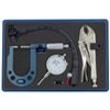 FOW72-520-222 DISC & ROTOR/BALL JOINT GAGE W/MICROMETER KIT