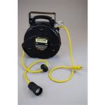 GEN2200-3027 Mid Size Power Reel with Booted Receptacle