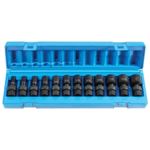 GRE1212USD 3/8" Dr. 12 Pc. Semi Deep SAE Universal Set