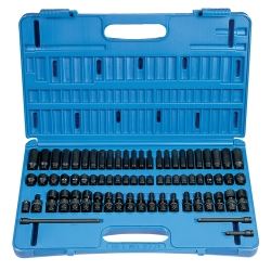 Grey Pneumatic-71 PC 1/4" SURFACE DRIVE MASTER SET