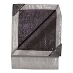 GYM6402 30'x40' Dbl Duty Tarp Slv/Blk