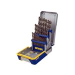 HAN3018002B 29PC DRILL BIT INDUSTRIAL SET-COBALT M42