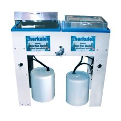 Herkules Equipment-Dual Automatic Waterborne Paint Gun Washer