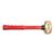 KDT69-719G 14IN MaxxLock Brass Sledge Hammer 4LB